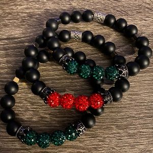 Beautiful Beads bracelets for sale! Men & Women. 3 for $25!